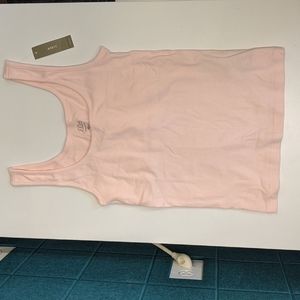 NWT! J Crew pink tank